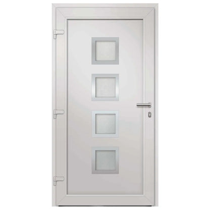 vidaXL Porta di Ingresso Antracite 98x208 cm VIDAXL