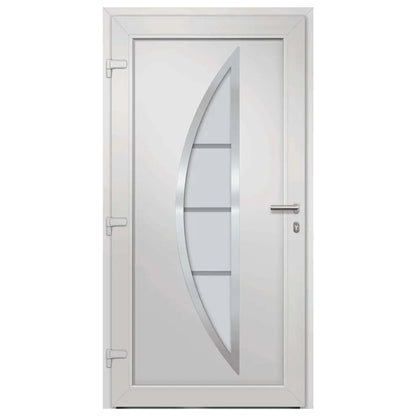 vidaXL Porta di Ingresso Antracite 98x208 cm VIDAXL