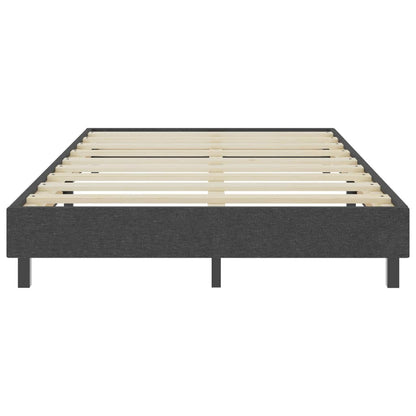 vidaXL Letto a Molle Grigio in Tessuto 120x200 cm