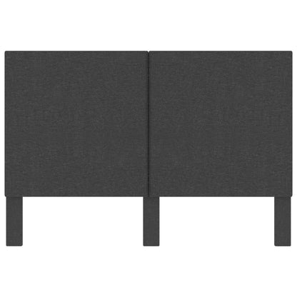 vidaXL Testiera Letto Grigio Scuro in Tessuto 160x200 cm
