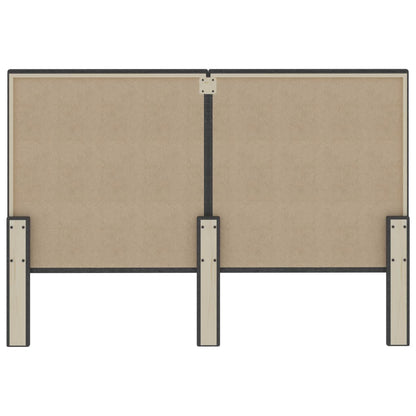 vidaXL Testiera Letto Grigio Scuro in Tessuto 160x200 cm