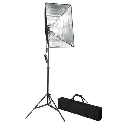 vidaXL Set Studio Fotografico con Sfondi e Luci Softbox