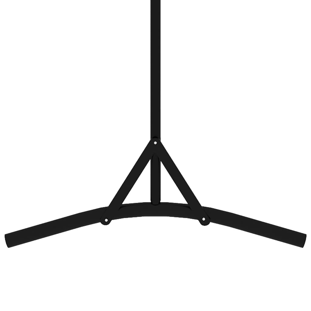 vidaXL Paravento Marrone 175x180 cm in Tessuto