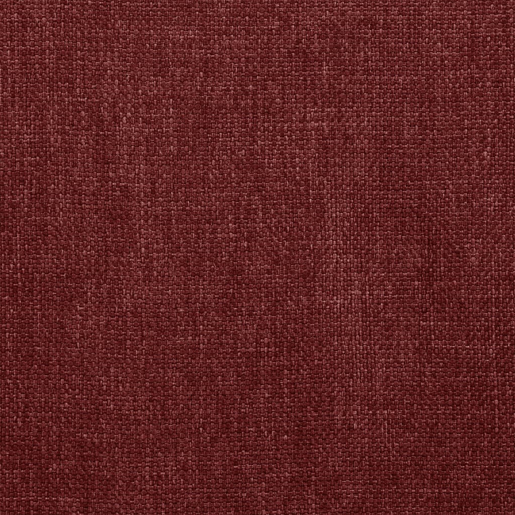 323101 vidaXL Dining Chairs 2 pcs Wine Red Fabric