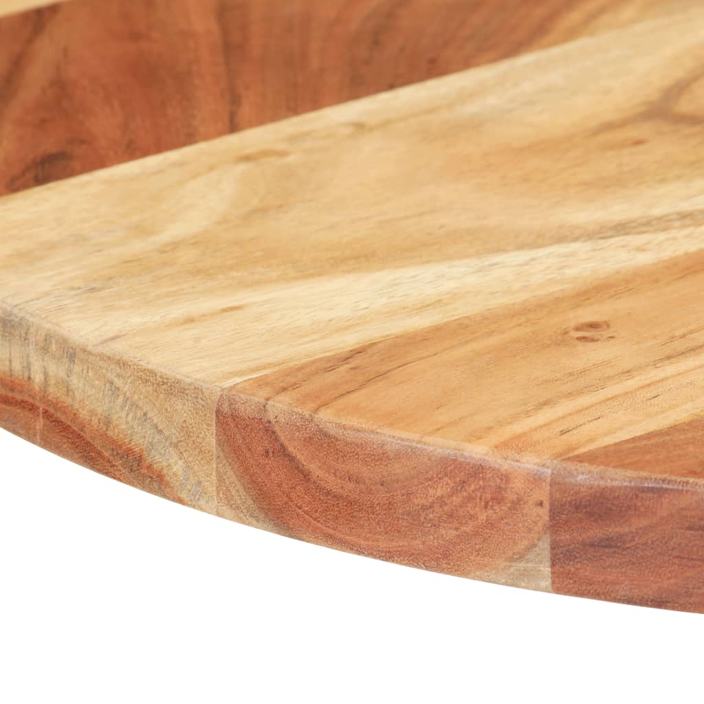 vidaXL Tavolino da Bistrot Ø60x76 cm in Legno Massello di Acacia