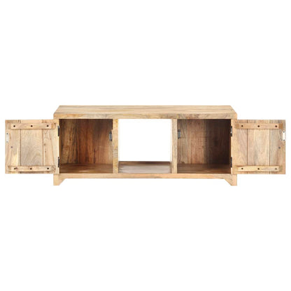 vidaXL Tavolino da Salotto 90x50x35 cm in Legno Massello di Mango