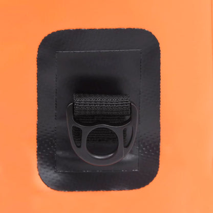 vidaXL Borsa Impermeabile Arancione 20 L in PVC