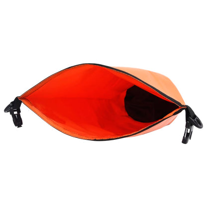 vidaXL Borsa Impermeabile Arancione 20 L in PVC
