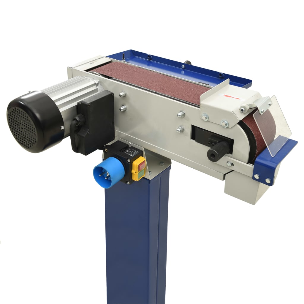 vidaXL Levigatrice a Nastro 10x120 cm 1500 W 230 V VIDAXL