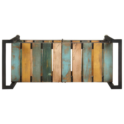 vidaXL Carrello da Cucina 87x36x81 cm in Legno Massello di Recupero