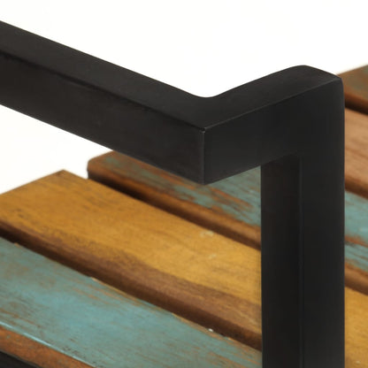 vidaXL Carrello da Cucina 87x36x81 cm in Legno Massello di Recupero