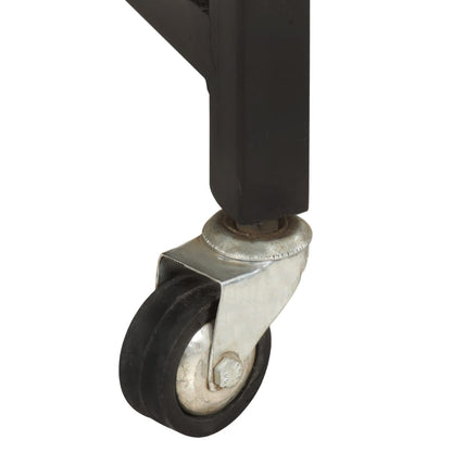 vidaXL Carrello da Cucina 87x36x81 cm in Legno Massello di Recupero