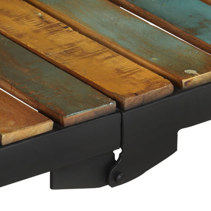 vidaXL Carrello da Cucina 87x36x81 cm in Legno Massello di Recupero