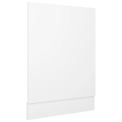 vidaXL Pannello Lavastoviglie Bianco 45x3x67 cm Legno Multistrato