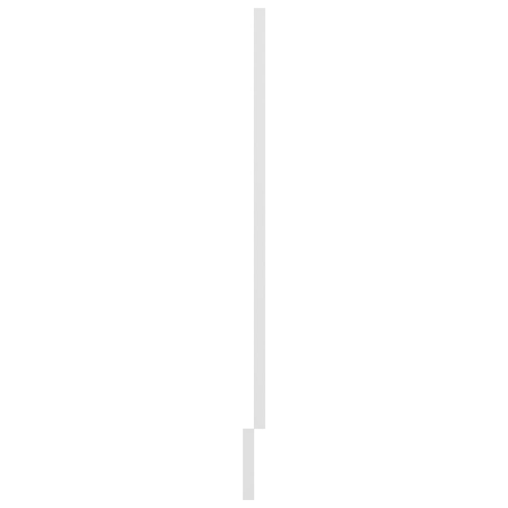 vidaXL Pannello Lavastoviglie Bianco 45x3x67 cm Legno Multistrato
