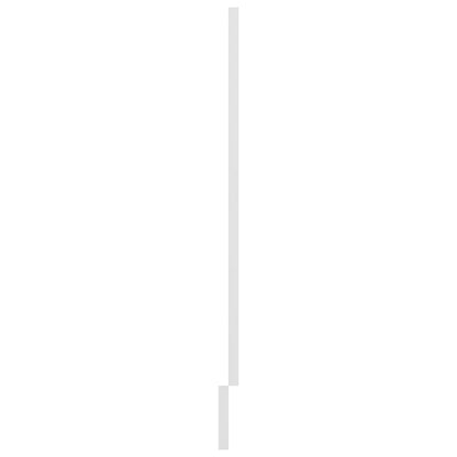vidaXL Pannello Lavastoviglie Bianco 45x3x67 cm Legno Multistrato