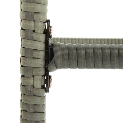 vidaXL Sgabelli da Bar con Cuscini 6 pz Grigi in Polyrattan