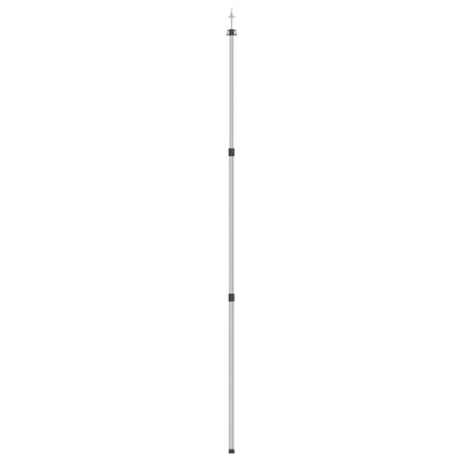 vidaXL Asta Telescopica per Tenda 102-260 cm in Alluminio