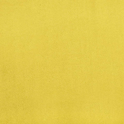 vidaXL Sedie da Pranzo 2 pz Giallo Senape in Velluto