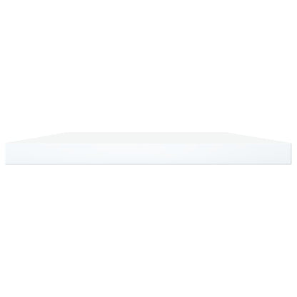 vidaXL Ripiani per Libreria 4pz Bianchi 40x20x1,5 cm Legno Multistrato