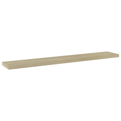 vidaXL Ripiani per Libreria 8pz Rovere Sonoma 60x10x1,5cm Multistrato