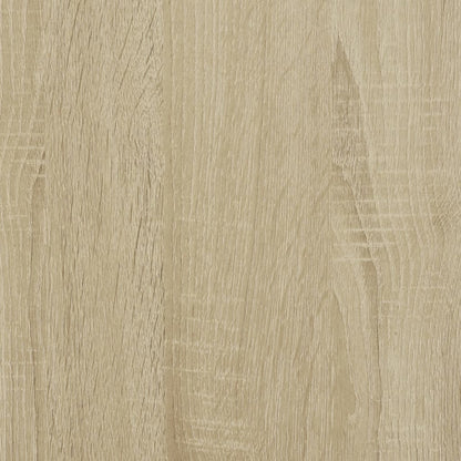 vidaXL Ripiani per Libreria 8pz Rovere Sonoma 60x10x1,5cm Multistrato
