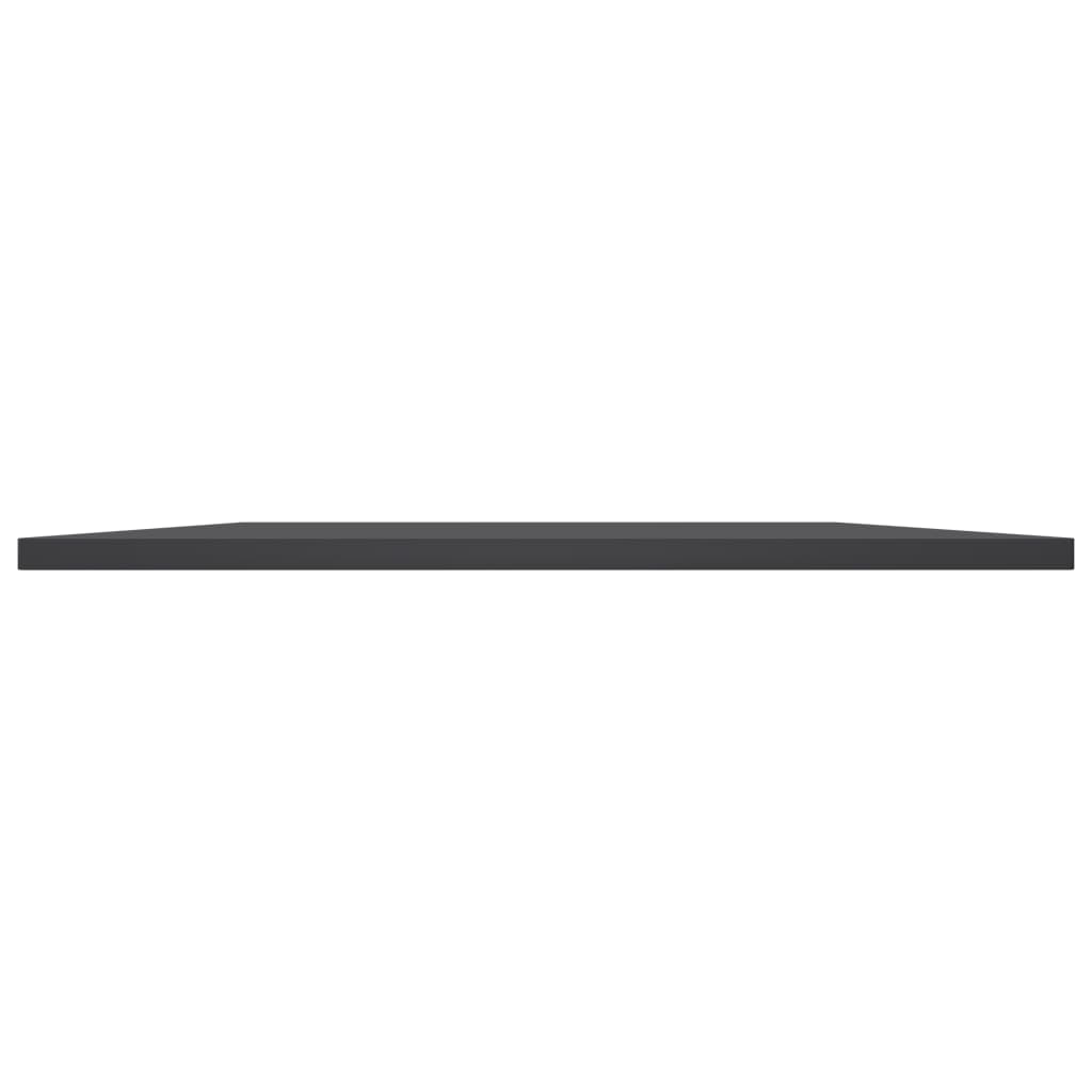 vidaXL Ripiani per Libreria 4pz Grigi 80x30x1,5cm in Legno Multistrato