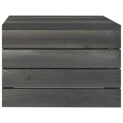 vidaXL Set Divani da Giardino su Pallet 2 pz con Cuscini Massello Pino VIDAXL