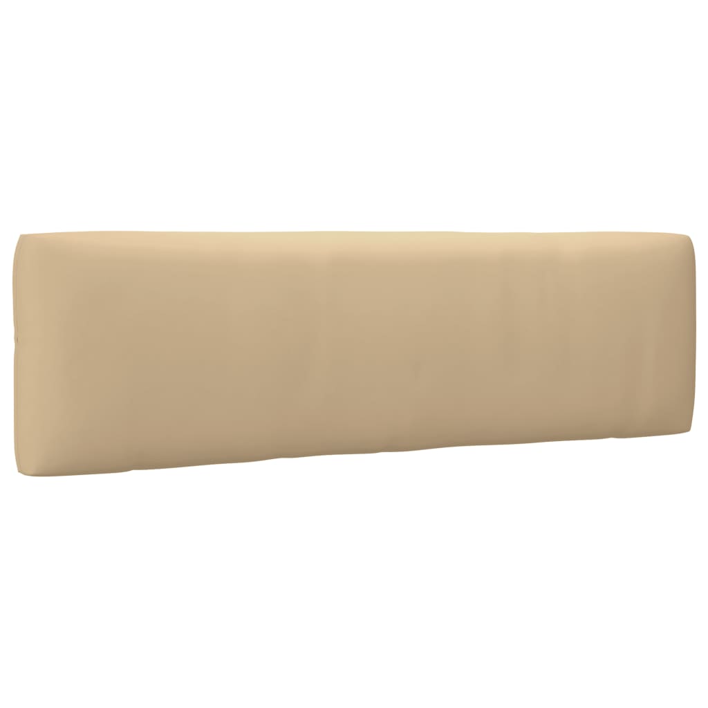vidaXL Divano Centrale da Giardino Pallet Legno Pino Impregnato Grigio
