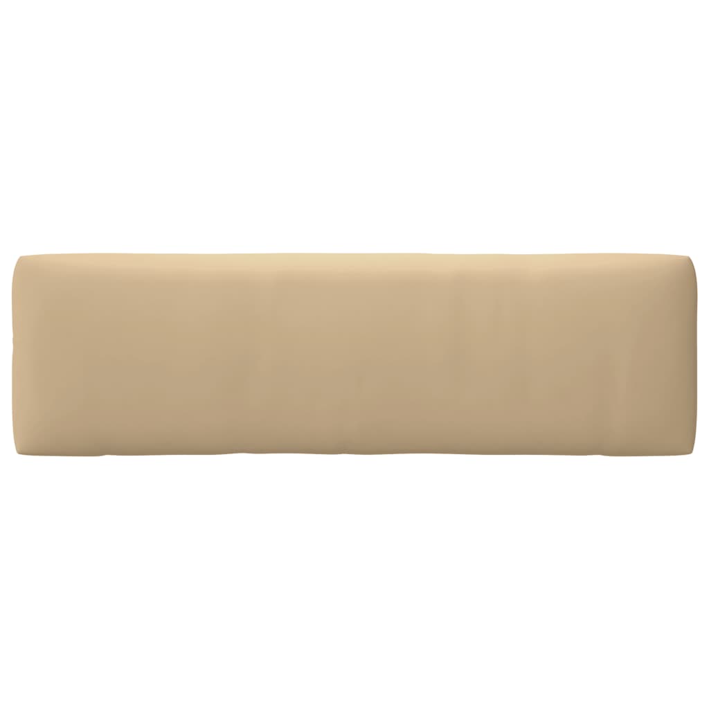 vidaXL Divano Centrale da Giardino Pallet Legno Pino Impregnato Grigio
