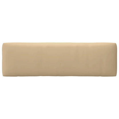 vidaXL Divano Centrale da Giardino Pallet Legno Pino Impregnato Grigio