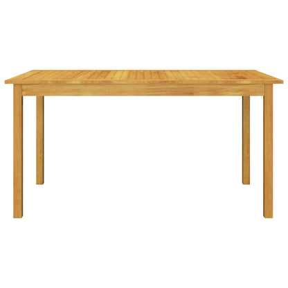 vidaXL Set Mobili da Pranzo per Giardino 7 pz Beige