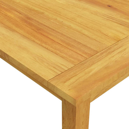 vidaXL Set Mobili da Pranzo per Giardino 7 pz Beige