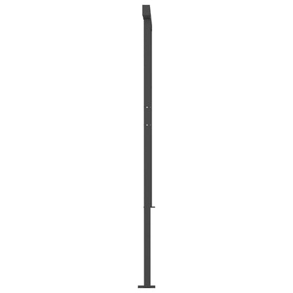 vidaXL Tenda da Sole Automatica con Sensore Vento e LED 6x3 m Crema