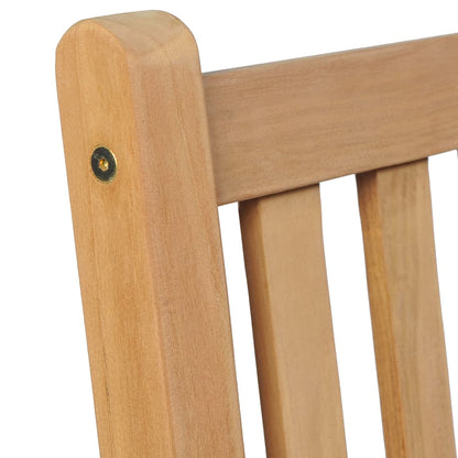 vidaXL Sedie da Giardino 4 pz con Cuscini Talpa in Massello di Teak