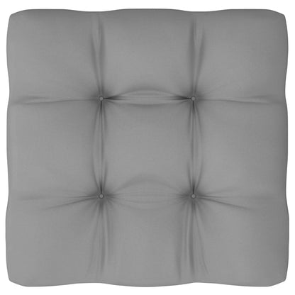 vidaXL Set Salotto Giardino 8 pz Cuscini Antracite Legno Massello Pino