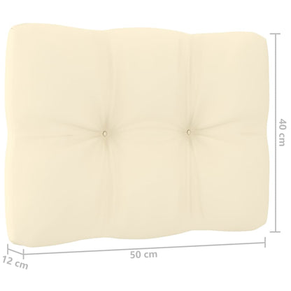 vidaXL Set Salotto Giardino e Cuscini 13 pz Legno Massello Pino Ambra