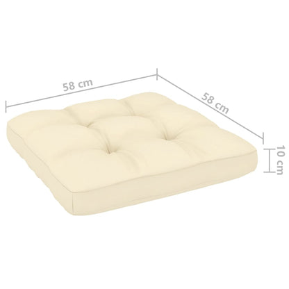 vidaXL Set Salotto Giardino e Cuscini 12 pz Legno Massello Pino Ambra