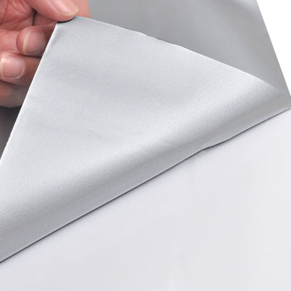 vidaXL Pellicole per Auto 2pz Argento Opaco 100x150cm