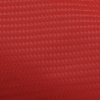 vidaXL Pellicole per Auto 2 pz 4D Rosse 100x150 cm+50x150 cm