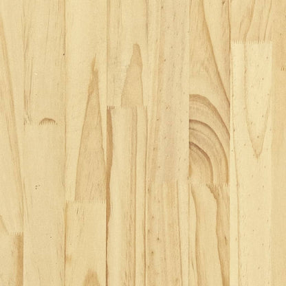 vidaXL Libreria a 2 Ripiani 80x30x70 cm in Legno Massello di Pino