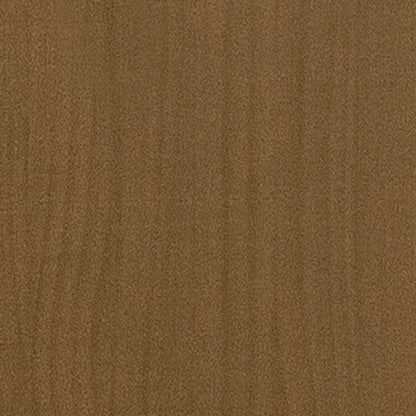 vidaXL Libreria a 4 Ripiani 80x30x140 cm in Legno Massello di Pino VIDAXL