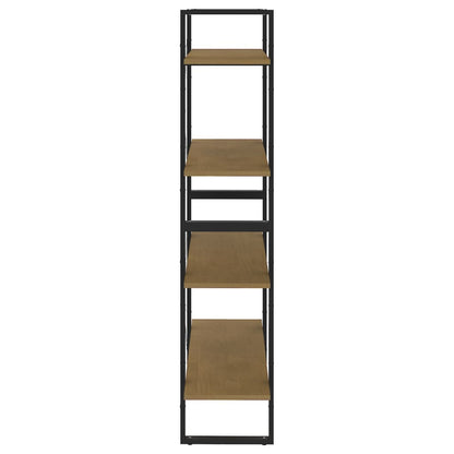 vidaXL Libreria a 4 Ripiani 80x30x140 cm in Legno Massello di Pino VIDAXL