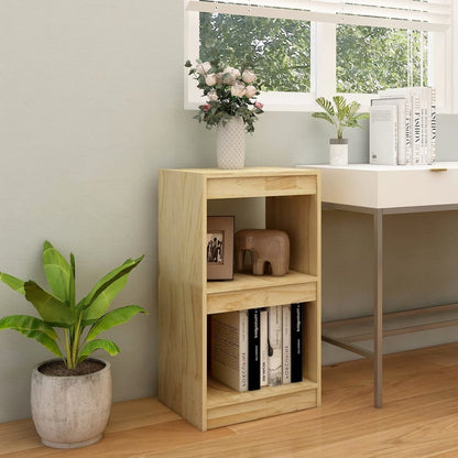 vidaXL Libreria 40x30x71,5 cm in Legno Massello di Pino