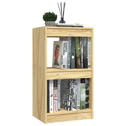 vidaXL Libreria 40x30x71,5 cm in Legno Massello di Pino