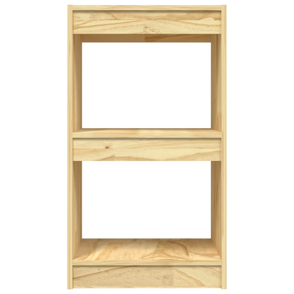 vidaXL Libreria 40x30x71,5 cm in Legno Massello di Pino