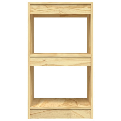 vidaXL Libreria 40x30x71,5 cm in Legno Massello di Pino