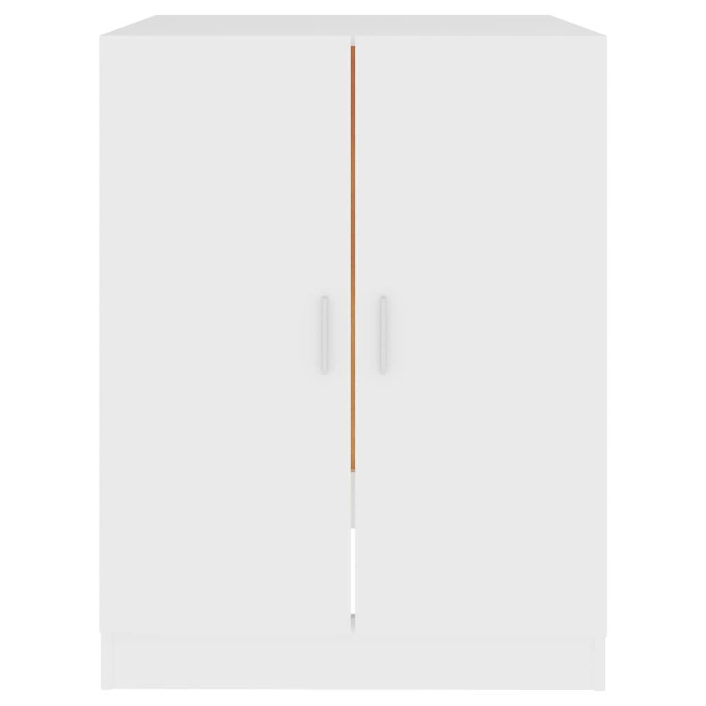 vidaXL Mobile per Lavatrice Bianco 71x71,5x91,5 cm