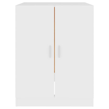 vidaXL Mobile per Lavatrice Bianco 71x71,5x91,5 cm