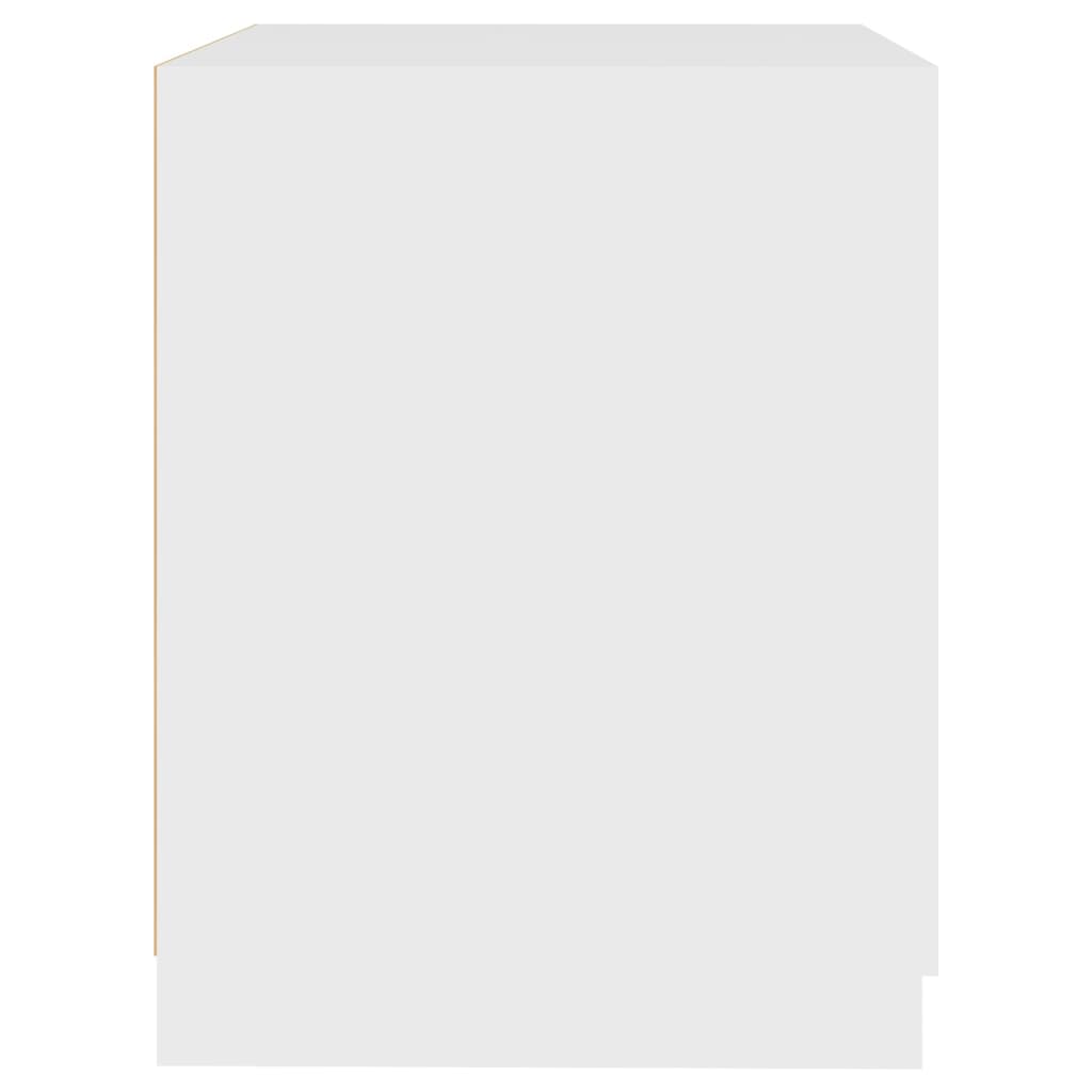 vidaXL Mobile per Lavatrice Bianco 71x71,5x91,5 cm
